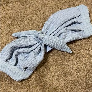 Montce Swim Tie Strapless Top